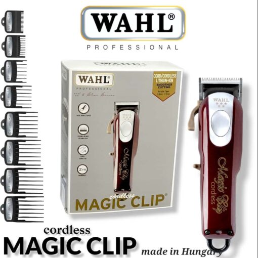 WAHL-MAGIC CLIP CORDLESS