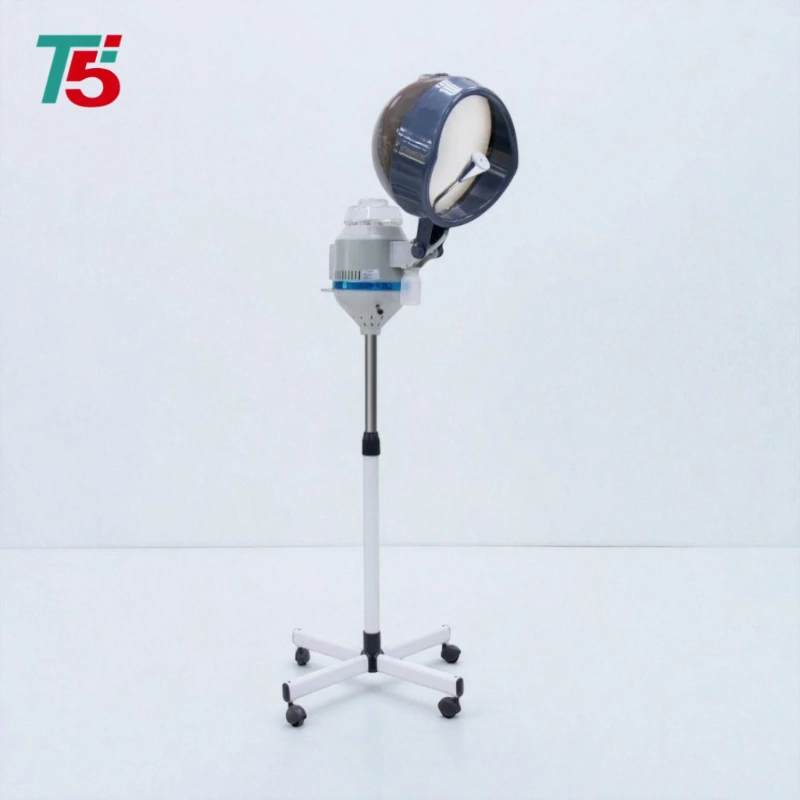 جهاز بخار 2*1 للشعر والوجه T5 مع مؤقت وقت