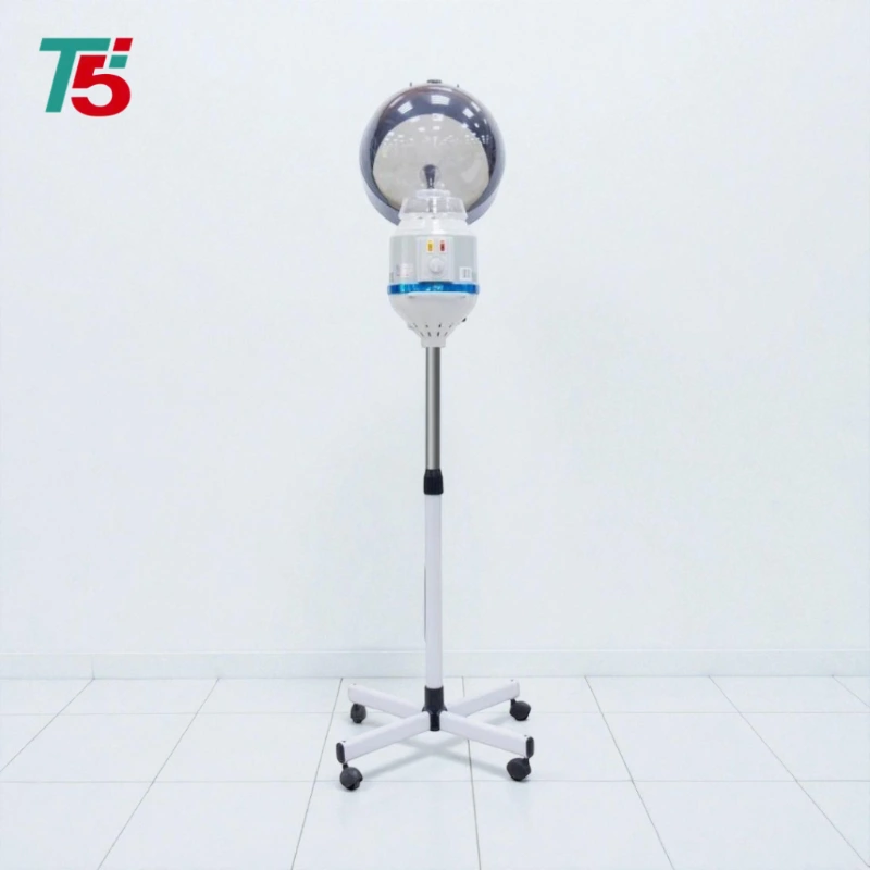 جهاز بخار 2*1 للشعر والوجه T5 مع مؤقت وقت