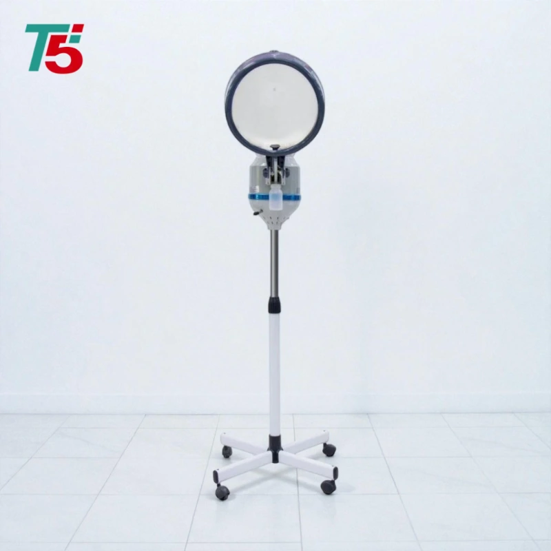 جهاز بخار 2*1 للشعر والوجه T5 مع مؤقت وقت