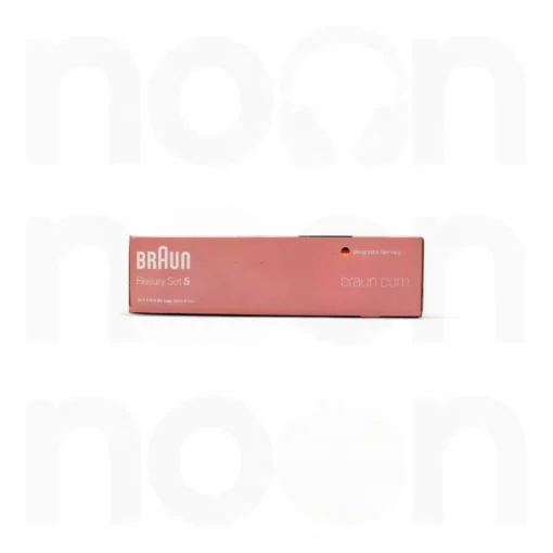 Braun Silk-épil 5,SES 5-875 براون مجموعة ادوات ازالة الشعر 4 في 1 من سيلك ابيل، لطيفة ومثالية للمبتدئين، للوجه والجسم،