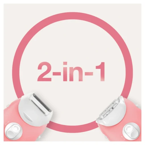 Braun Silk-épil SE3-440 براون سيلك-إيبيلي 3 نيو SE 3-440 مجموعة للإزالة الأولى للشعر 3 في 1 جهاز إبيليتور