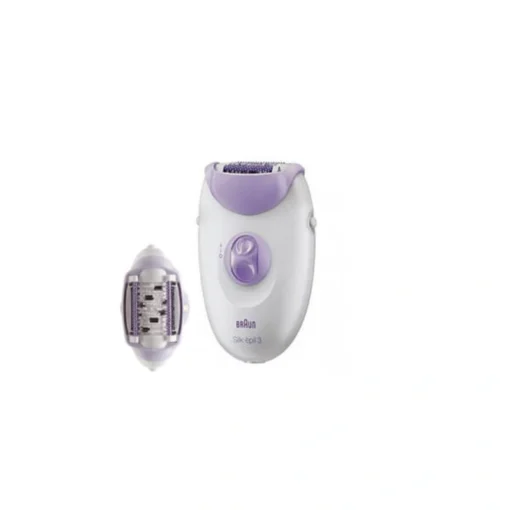 Braun Silk-épil 3 3-170 براون سيلك-إيبيلي 3 3-170، جهاز إزالة الشعر لإزالة فعالة تدوم طويلاً، بنظام 20 ملقط، تقنية Smartlight، ودورات تدليك.