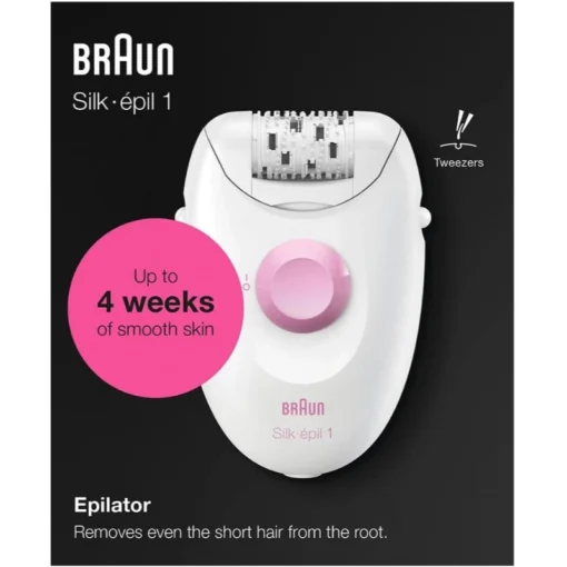 لإزالة الشعر من الساقين والجسم Braun Silk-epil 1-176 (2)