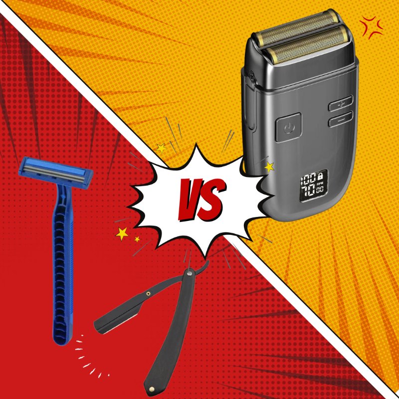 هل ماكينة الحلاقة أفضل من الموس؟