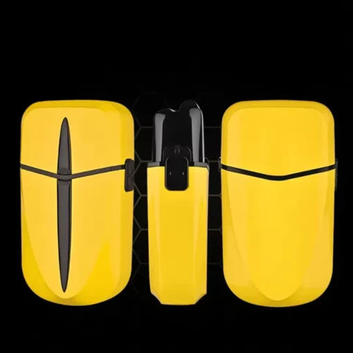 WMARK NG-1902 ماكينة تنعيم موس للرجال 8000 دورة في الدقيقة شفرة مزدوجة لاسلكية واجهة USB ماكينة قص شعر احترافية حلاقة كهربائية
