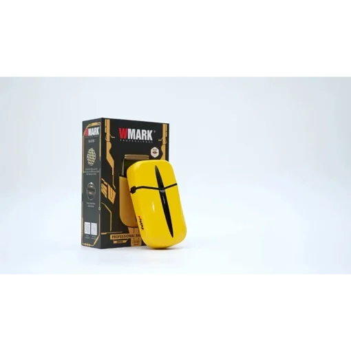 WMARK NG-1902 ماكينة تنعيم موس للرجال 8000 دورة في الدقيقة شفرة مزدوجة لاسلكية واجهة USB ماكينة قص شعر احترافية حلاقة كهربائية
