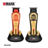WMARK NG-8230 ماكينة حلاقة احترافية بتقنية T Blade فائقة الجودة، تلاشي صفرية للحلاقين، شكل حلاقة 0 مم، 8 إعدادات سرعة من 7000 إلى 9000 دورة في الدقيقة، مجموعة شفرات احتياطية إضافية، بطارية بسعة 2500 مللي أمبير، 240 دقيقة من الاستخدام، الموديل 34.