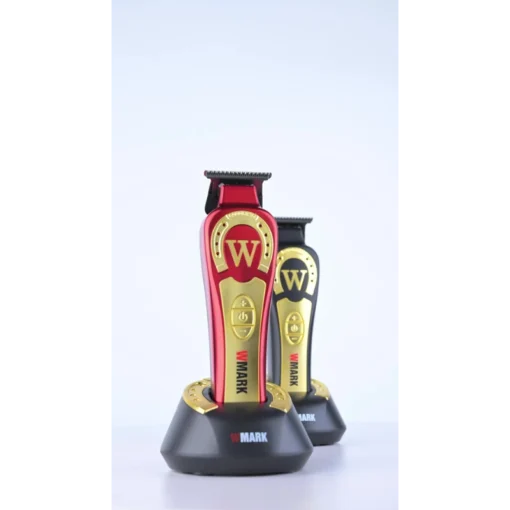 WMARK NG-8230 ماكينة حلاقة احترافية بتقنية T Blade فائقة الجودة، تلاشي صفرية للحلاقين، شكل حلاقة 0 مم، 8 إعدادات سرعة من 7000 إلى 9000 دورة في الدقيقة، مجموعة شفرات احتياطية إضافية، بطارية بسعة 2500 مللي أمبير، 240 دقيقة من الاستخدام، الموديل 34.