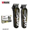 WMARK NG-8631KIT FORMULA W1 ماكينة حلاقة 9000 دورة في الدقيقة وماكينة تشذيب 9000 دورة في الدقيقة، هيكل معدني، إعدادان للسرعة، محرك مغناطيسي، 9 مشط توجيه، تعديلات ذراع تدرج، مدة تشغيل 240 و240 دقيقة .