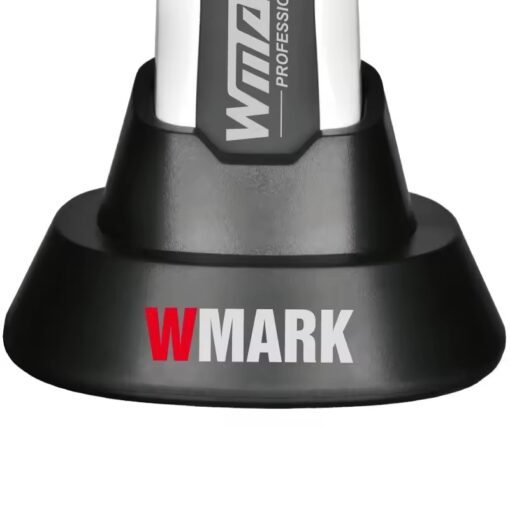 2024 ماكينة قص شعر جديدة WMARK NG-7230 احترافية، رأس زيت، نقش كهربائي، ، قاعدة شحن، صالون شعر.