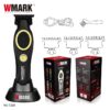 2024 ماكينة قص شعر جديدة WMARK NG-7230 احترافية، رأس زيت، نقش كهربائي، ، قاعدة شحن، صالون شعر.