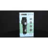 WMARK Men NG-119 ماكينة حلاقة احترافية بدون فجوة، شاشة رقمية، شفرات ذاتية الشحذ، محرك مغناطيسي بسرعة 7000 دورة في الدقيقة، شحن عبر USB، 4 مشط توجيه، ذراع تدرج، زمن تشغيل 240 دقيقة، بطارية 2000 مللي أمبير.