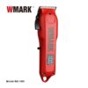 WMARK NG-1005 ماكينة قص شعر احترافية 7500 دورة في الدقيقة كهربائية، قابلة لإعادة الشحن.