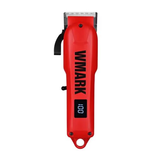 WMARK NG-1005 ماكينة قص شعر احترافية 7500 دورة في الدقيقة كهربائية، قابلة لإعادة الشحن.