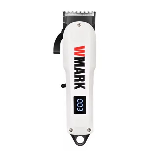 WMARK NG-1005 ماكينة قص شعر احترافية 7500 دورة في الدقيقة كهربائية، قابلة لإعادة الشحن.