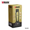 WMARK NG-138 ماكينة قص الشعر المتميزة، مثالية للحية والشارب والجسم. تعمل بالبطارية، شحن USB، هادئة، مع شفرات دقيقة، مناسبة للجميع.