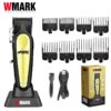 WMARK NG-138 ماكينة قص الشعر المتميزة، مثالية للحية والشارب والجسم. تعمل بالبطارية، شحن USB، هادئة، مع شفرات دقيقة، مناسبة للجميع.