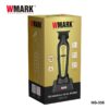 WMARK NG-338 ماكينة قص الشعر الاحترافية، تعمل بسرعة 7000RPM، بشفرات دقيقة وفولاذ مقاوم للصدأ، بطارية طويلة الأمد، شحن USB، تصميم مريح.