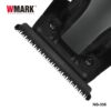 WMARK NG-338 ماكينة قص الشعر الاحترافية، تعمل بسرعة 7000RPM، بشفرات دقيقة وفولاذ مقاوم للصدأ، بطارية طويلة الأمد، شحن USB، تصميم مريح.