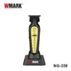 WMARK NG-338 ماكينة قص الشعر الاحترافية، تعمل بسرعة 7000RPM، بشفرات دقيقة وفولاذ مقاوم للصدأ، بطارية طويلة الأمد، شحن USB، تصميم مريح.
