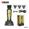 WMARK NG-338 ماكينة قص الشعر الاحترافية، تعمل بسرعة 7000RPM، بشفرات دقيقة وفولاذ مقاوم للصدأ، بطارية طويلة الأمد، شحن USB، تصميم مريح.