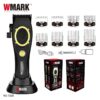WMARK-NG-7030 ماكينة تشذيب شعر كهربائية للرجال، ماكينة قص ، قاعدة شحن