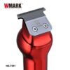WMARK NG-7201 عرض رقمي ووظيفة توربو، شفرة ثابتة من الفولاذ المقاوم للصدأ 440C وشفرة متحركة سيراميكية، نوع C، سرعة عالية 7000 دورة في الدقيقة،
