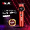 WMARK NG-7201 عرض رقمي ووظيفة توربو، شفرة ثابتة من الفولاذ المقاوم للصدأ 440C وشفرة متحركة سيراميكية، نوع C، سرعة عالية 7000 دورة في الدقيقة،