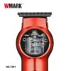 WMARK NG-7201 عرض رقمي ووظيفة توربو، شفرة ثابتة من الفولاذ المقاوم للصدأ 440C وشفرة متحركة سيراميكية، نوع C، سرعة عالية 7000 دورة في الدقيقة،