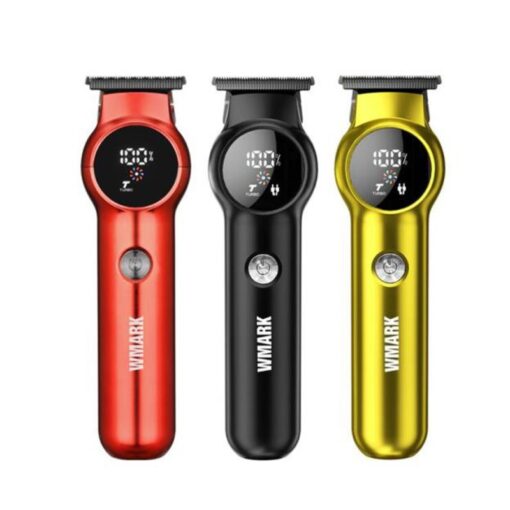 WMARK NG-7201 عرض رقمي ووظيفة توربو، شفرة ثابتة من الفولاذ المقاوم للصدأ 440C وشفرة متحركة سيراميكية، نوع C، سرعة عالية 7000 دورة في الدقيقة،