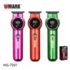 WMARK NG-7201 عرض رقمي ووظيفة توربو، شفرة ثابتة من الفولاذ المقاوم للصدأ 440C وشفرة متحركة سيراميكية، نوع C، سرعة عالية 7000 دورة في الدقيقة،