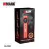 WMARK NG-7201 عرض رقمي ووظيفة توربو، شفرة ثابتة من الفولاذ المقاوم للصدأ 440C وشفرة متحركة سيراميكية، نوع C، سرعة عالية 7000 دورة في الدقيقة،