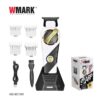 WMARK NG-9213 ماكينة قص شعر احترافية فائقة الجودة، محرك مغناطيسي سريع بسرعة 9000 دورة في الدقيقة مع شريحة دقيقة