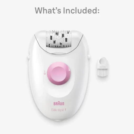 The Braun SE1-000 Silk-épil 1 براون ماكينة ازالة الشعر للنساء - SE1000 سيلك-إيبيلي 1، نظام إزالة الشعر للساقين والجسم (1)