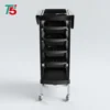 عربة أدوات متعددة الاستخدامات. 5 أرفف لتنظيم الأدوات. عجلات لسهولة الحركة. مناسبة للورش وصالونات التجميل.