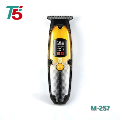 T5 M-257 PROFISSIONAL HAIR TRIMMER ماكينة حلاقة T5