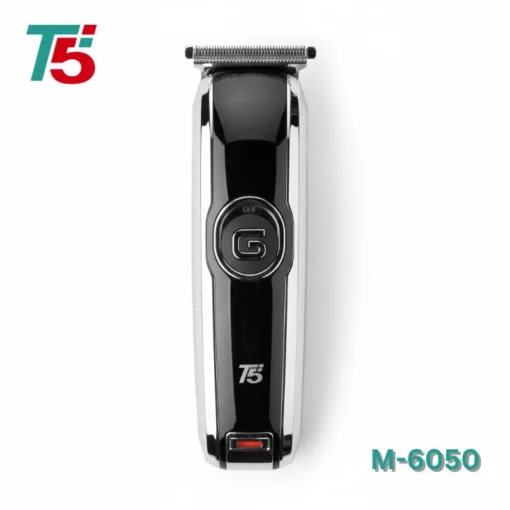 T5 M-6050 RECHARGEABLE Hair Trimmer ماكينة حلاقة T5