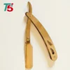 موس حلاقة معدني T5 - Classic Barber Razor TD-J
