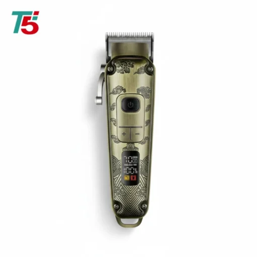 T5 M-006 RECHARGEABLE Hair CLIPPERماكينة حلاقة T5