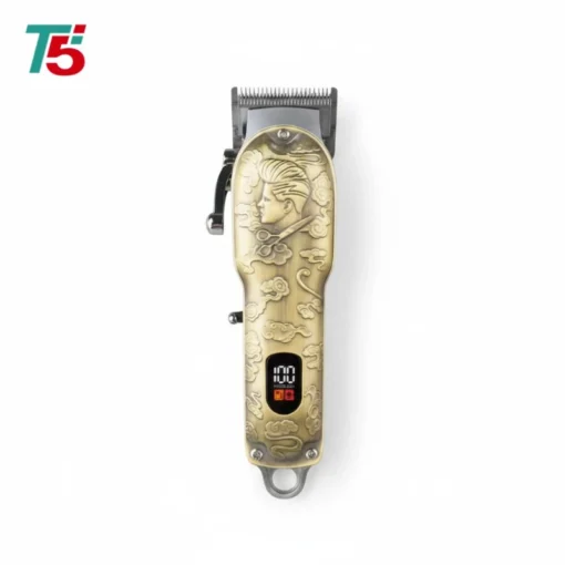 T5 M-130 RECHARGEABLE Hair Clipperماكينة حلاقة T5