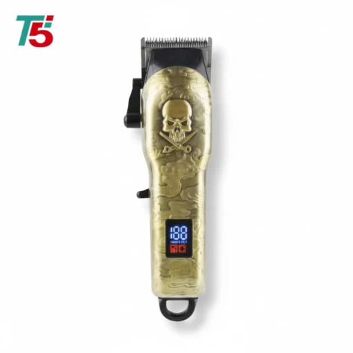 T5 M-133 RECHARGEABLE Hair Clipperماكينة حلاقة T5