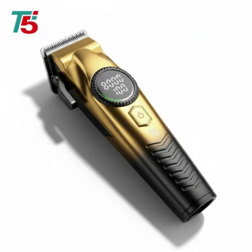 T5 M-196 RECHARGEABLE Hair Clipperماكينة حلاقة T5