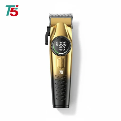 T5 M-196 RECHARGEABLE Hair Clipperماكينة حلاقة T5