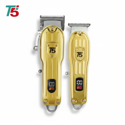T5 M-644 RECHARGEABLE Styling Setماكينة حلاقة T5
