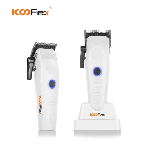 KooFex KF-6435 ماكينة حلاقة شعر احترافية